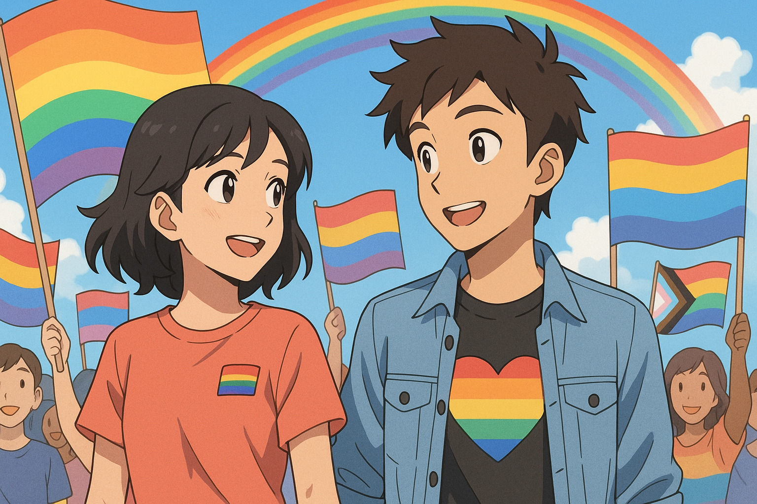 アジアアニメにおけるLGBTQ+表現の成長